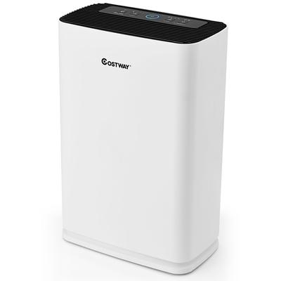 Costway Air Purifier True HEPA Filter Carbon Filter Air Cleaner Home - See Details