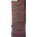 Forest Designs 4-Drawer Vertical Filing Cabinet Wood in Red | 56 H x 22 W x 21 D in | Wayfair 1034SN-OR