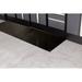 G-Floor Coin 27 in. x 96 in. Performance Runner 60.0 H x 27.0 W in gray/black in Midnight Black | 27" x 60" | Wayfair WGRUN75CN2760MB