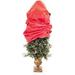 [Upright Topiary Tree Storage Bag] - Foot Christmas Tree Storage Bag for Foyer Style Artificial Trees up to Feet Tall - Keep Your Fake Tree Standing and Assembled with Ornaments | (60 - Pack)