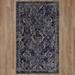 Blue 72 x 48 x 0.2 in Area Rug - Scott Living Oriental Machine Made Power Loomed Polyester Area Rug Polyester | 72 H x 48 W x 0.2 D in | Wayfair