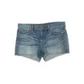 J.Crew Denim Shorts: Blue Bottoms - Women's Size 27
