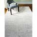 Black/White 138 x 102 x 0.75 in Area Rug - 17 Stories Sharri Collection Contemporary Solid Area Rug Oyster Viscose | Wayfair