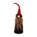 The Holiday Aisle® Small Standing Mossy Santa Gnome | 22 H x 4 W x 4 D in | Wayfair 0B3A540DB20542CE8999673F5AA83EB7