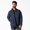Dickies Men's Ripstop Softshell Jacket - Navy Blue Size S (TJ495)
