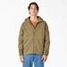 Dickies Men's Jackson Windbreaker Jacket - Military Green Size M (TJR41)