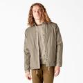 Dickies Men's Skateboarding Coaches Jacket - Desert Sand Size M (TJSK12)