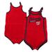 Infant Red Washington Nationals Hit & Run Bodysuit