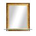 Latitude Run® Camyle Marley Rectangle Wall Mirror, Glass in Yellow/Brown | 25.5 H x 21.5 W x 7.25 D in | Wayfair 8B2ADF5D2D3D4E768DE214F9A592C25A