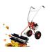 MIDUO Handheld Lane Petrol Sweeper Motor Brush Snow Shovel Clearing Machine Snow Blower Air Cool Engine for Cleaning Boulevards And Driveways 43cc / 2 Stroke / 1.7 Hp / 1.25 Kw