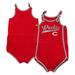 Infant Red Cincinnati Reds Hit & Run Bodysuit