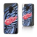 Detroit Red Wings Galaxy Clear Ice Case