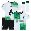 "Kit Liverpool Extérieur Nike Stadium 23/24 - Bébé avec flocage Thiago 6"