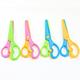 Heldig 4 Pack Toddler Scissors Safety Scissors For Kids Plastic Children Safety Scissors Dual-Colour Preschool Training Scissors For Cutting Tools Paper Craft SuppliesB