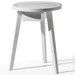 Gervasoni Gray 45 Side Table - GRA045FW