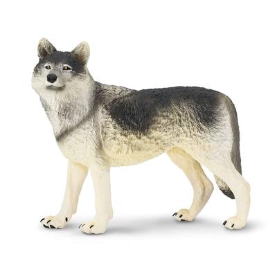 Safari Ltd Gray Wolf Toy Figure