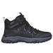 Skechers Men's Relaxed Fit: Rickter - Branson Boots | Size 11.0 | Black | Leather/Synthetic/Textile