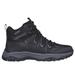 Skechers Men's Relaxed Fit: Rickter - Branson Boots | Size 11.5 | Black | Leather/Synthetic/Textile