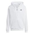 adidas Men's Club Teamwear Full-Zip Tennis Hoodie Kapuzensweatshirt, White, XL