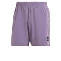 adidas Men's Versatile Swim Shorts Badehose, Shadow Violet/Black, M