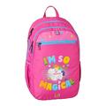 LEGO Unisex Super Leichter Schulrucksack, Rosa