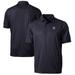 Men's Cutter & Buck Black Arkansas Razorbacks Alumni Logo Double Dot Print Stretch Polo