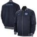 Men's Nike Navy North Carolina Tar Heels Full-Zip Bomber Jacket