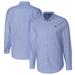Men's Cutter & Buck Royal Kansas Jayhawks Alumni Logo Stretch Oxford Long Sleeve Button-Down Shirt