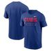 Men's Nike Royal Chicago Cubs Take Me Out To The Ballgame Hometown T-Shirt