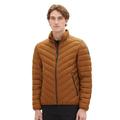 Steppjacke TOM TAILOR Gr. XXL, braun (cognac) Herren Jacken Steppjacken