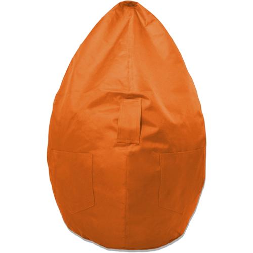 Sitzsack KINZLER ""Kimi big"" Sitzsäcke Gr. B/H: 75cm x 130cm, orange (terra) Baby