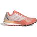 Adidas Terrex Speed Ultra Trail Running Shoes - Women's Coral Fusion/Crystal White/Core Black 7.5 US HR1151-7.5