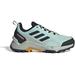 Adidas Terrex 2.0 Eastrail Hiking Shoes - Women's Semi Flash Aqua/Wonder Silver/Preloved Yellow 8.5 US IF4916-8.5