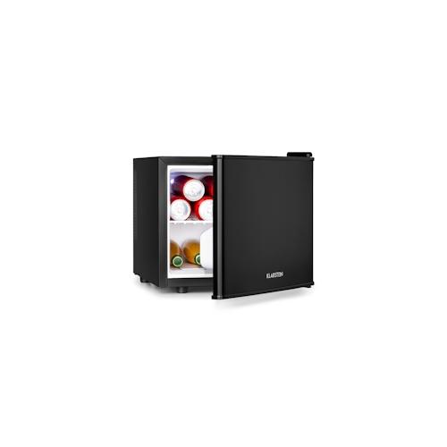 Klarstein Geheimversteck Mini-Kühlschrank 2 Ebenen 17Ltr. 26dB thermoelektrisch Schwarz