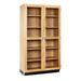 Diversified Woodcrafts Access Quick-Ship Tall General Storage Cabinet w/ Glass Doors Wood in White | 78 H x 36 W x 22 D in | Wayfair 358-3622K-WFFT