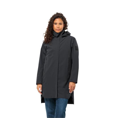 Jack Wolfskin Salier 3in1 Coat Women 3 in 1 Mantel Damen S phantom phantom