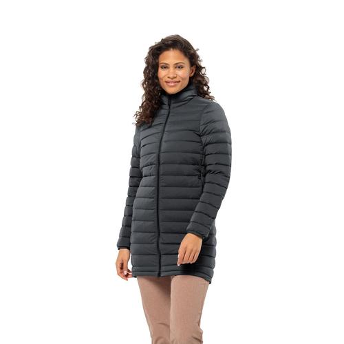 Jack Wolfskin Arcaden Coat Women Daunenmantel Damen M phantom phantom