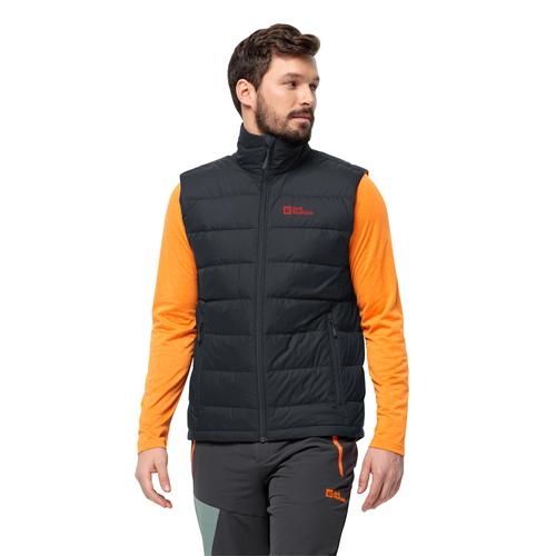 Jack Wolfskin Ather Down Vest Men Daunenweste Herren S phantom phantom