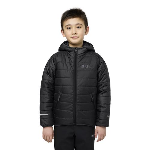 Jack Wolfskin Zenon Jacket Kids Übergangsjacke Kinder 116 phantom phantom