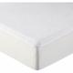 Lot de 2 alèses, protèges matelas imperméables et respirants - Coton et tpu - 40 x 80 cm - Blanc