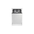 Lave vaisselle tout integrable 45 cm BDIS38040A, 10 couverts, 8 programmes, AutoDose