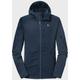 Fleecejacke SCHÖFFEL "Fleece Hoody Lodron M" Gr. 52, blau (dunkelblau) Herren Jacken Outdoorjacken