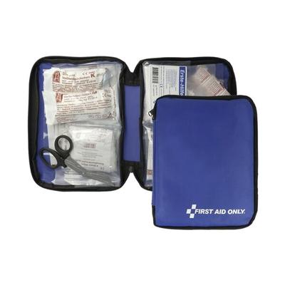First Aid Only Erste-Hilfe-Tasche 50-tlg. blau, 18x7x24 cm Image