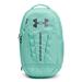 Hustle 5.0 Backpack by Under Armour Bright Turquoise/Bright Turquoise/Metallic