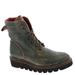 Bed:Stu Elisha II - Womens 7.5 Green Boot Medium