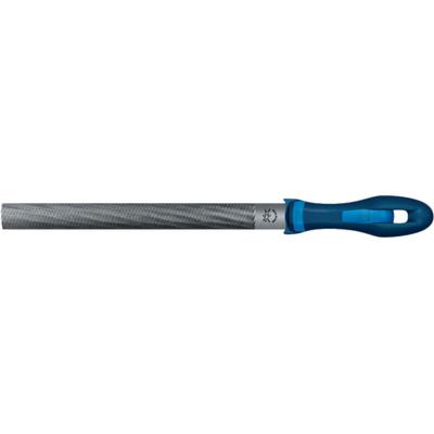 Pferd - Werkstattfeile Halbrund Hieb 3 150 mm mit Ergonomie-Feilenheft Image