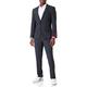 HUGO Men's Henry/Getlin232X Suit, Charcoal10, 48