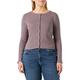 Triumph Women's Natural Spotlight Rib Cardigan Pyjamaoberteil, Pigeon Grey, 40