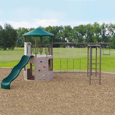 Lifetime Adventure Tower Deluxe with Monkey Bars