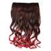 QUYUON Wigs with Bangs Clearance Hair Replacement Wigs Glueless Wigs Thick Hair Type Q973 Short Hair Wigs for Black Women Shoulder Length Fashion Wigs Wigs for Black Women Hair Wigs Wigs